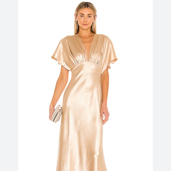 Free People X Revolve Beatrice Maxi Dress - Size 4 - Picture 2 of 12